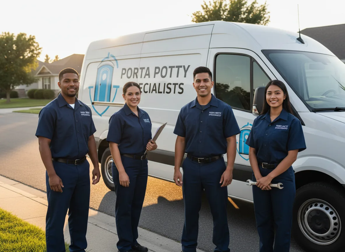 Portable Toilet Rental company in Alba, MO